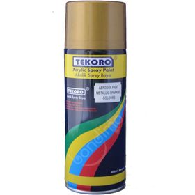 Tekoro Altın 400 ml Akrilik Sprey Boya