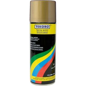 Tekoro Altın 400 ml Akrilik Sprey Boya