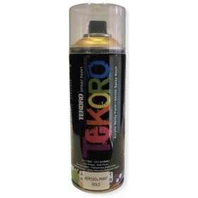 Tekoro Altın 400 ml Akrilik Sprey Boya