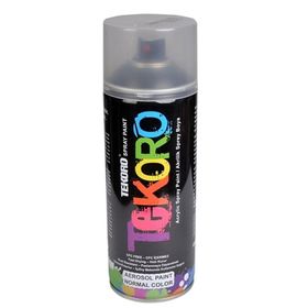 Tekoro Parlak Krom 400 ml Akrilik Sprey Boya
