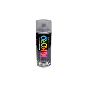 Tekoro Ral 9005 Jet Siyah Mat 400 ml Sprey Boya