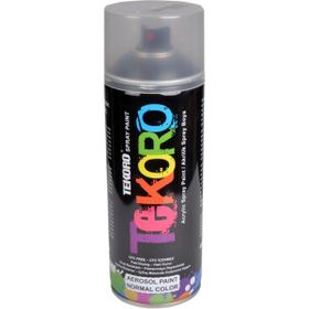 Tekoro Ral 9005 Jet Siyah Mat 400 ml Sprey Boya