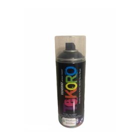 Tekoro Siyah 400 ml Isıya Dayanıklı Sprey Boya