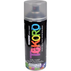 Tekoro Siyah 400 ml Isıya Dayanıklı Sprey Boya