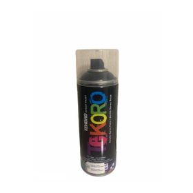 Tekoro Siyah 400 ml Isıya Dayanıklı Sprey Boya
