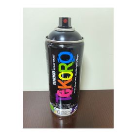 Tekoro Siyah 400 ml Isıya Dayanıklı Sprey Boya