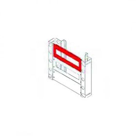 Tekpan 943844 708.5x160 mm Ares Otomat İç Kapağı