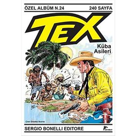 Teks Özel Albüm 24 Küba Asileri - Mauro Boselli