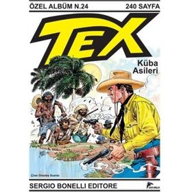 Teks Özel Albüm 24 Küba Asileri - Mauro Boselli