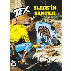 Teks Yeni Seri 22 - Slade’in Şantajı - Kuşatma Altında - Tito Faraci
