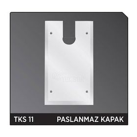 Teksan Tks 01 Cam Kapı Paslanmaz Hidrolik Kapağı