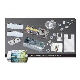 Teksan Tks 03 Cam Kapı Hidrolik Motor Standart Detay Aksesuar Seti