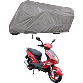 Teksin Apachi Cobra 125 A+ Kalite Gri Motosiklet Brandası