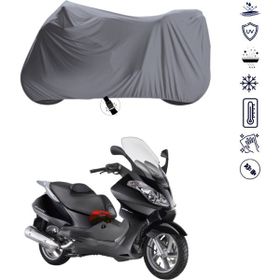 Teksin Aprilia Atlantic 500 Motosiklet Brandası
