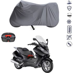 Teksin Aprilia Atlantic 500 Motosiklet Brandası