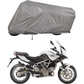 Teksin Aprilia Mana 850 GT A+ Kalite Gri Motosiklet Brandası