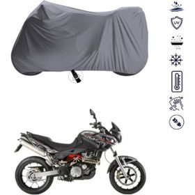Teksin Aprilia Pegaso 650 Motosiklet Brandası
