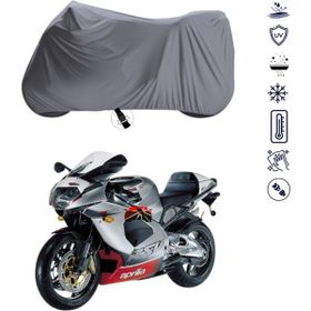 Teksin Aprilia RSV Mille Motosiklet Brandası