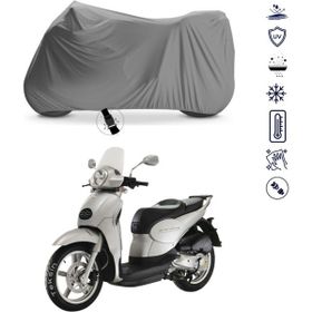 Teksin Aprilia Scarabeo 200 Su Geçirmez Motosiklet Brandası