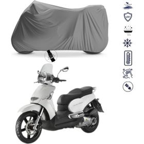 Teksin Aprilia Scarabeo 250 Su Geçirmez Motosiklet Brandası