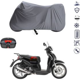 Teksin Aprilia Scarabeo 500 Motosiklet Brandası