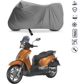 Teksin Aprilia Scarabeo 500 Motosiklet Brandası