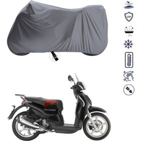 Teksin Aprilia Scarabeo Su Geçirmez Motosiklet Brandası