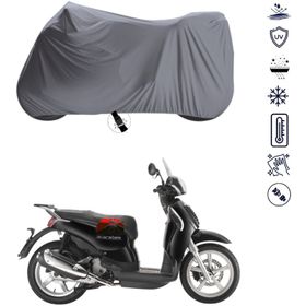 Teksin Aprilia Scarabeo Su Geçirmez Motosiklet Brandası