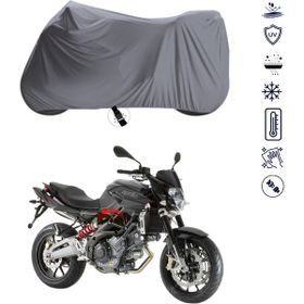 Teksin Aprilia Shiver 750 Motosiklet Brandası