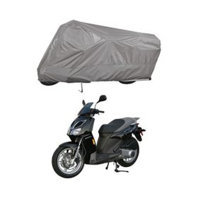 Teksin Aprilia Sporcity 250 A+ Kalite Gri Motosiklet Brandası
