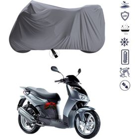 Teksin Aprilia Sporcity 250 Motosiklet Brandası