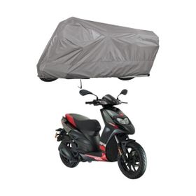 Teksin Aprilia SR 150 A+ Kalite Gri Motosiklet Brandası