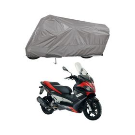 Teksin Aprilia SR Max 300 A+ Kalite Gri Motosiklet Brandası
