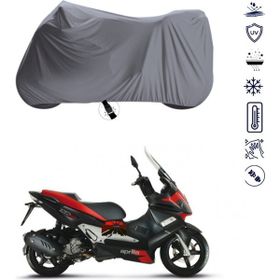 Teksin Aprilia SR Max 300 Motosiklet Brandası
