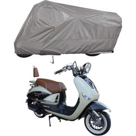 Teksin Arora AR 150 T2 A+ Kalite Gri Motosiklet Brandası
