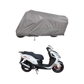 Teksin Arora AR 150 T2 A+ Kalite Gri Motosiklet Brandası