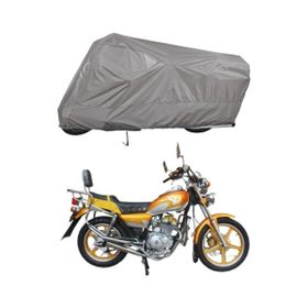 Teksin Arora AR 150A A+ Kalite Gri Motosiklet Brandası
