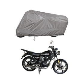 Teksin Arora AR 180-31 Avantgarde A+ Kalite Gri Motosiklet Brandası