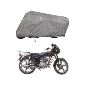 Teksin Arora YM 150A A+ Kalite Gri Motosiklet Brandası