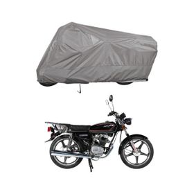 Teksin Arora Zorro A+ Kalite Gri Motosiklet Brandası