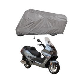 Teksin Asya Armada 250 A+ Kalite Gri Motosiklet Brandası