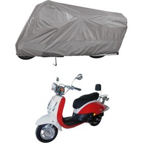 Teksin Asya AS 125T A+ Kalite Gri Motosiklet Brandası