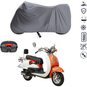 Teksin Asya Elektirik Motosiklet Brandası