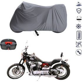 Teksin Asya Ghost 350 Motosiklet Brandası