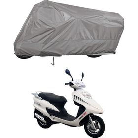 Teksin Asya HJ 125 A+ Kalite Gri Motosiklet Brandası