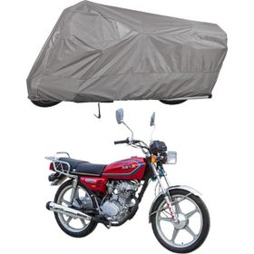 Teksin Asya Legent 150 A+ Kalite Gri Motosiklet Brandası