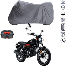 Teksin Asya Legent 150 Motosiklet Brandası