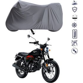 Teksin Asya Legent 150 Motosiklet Brandası