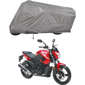 Teksin Asya Major 250 A+ Kalite Gri Motosiklet Brandası