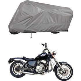 Teksin Asya Pars 250 A+ Kalite Gri Motosiklet Brandası